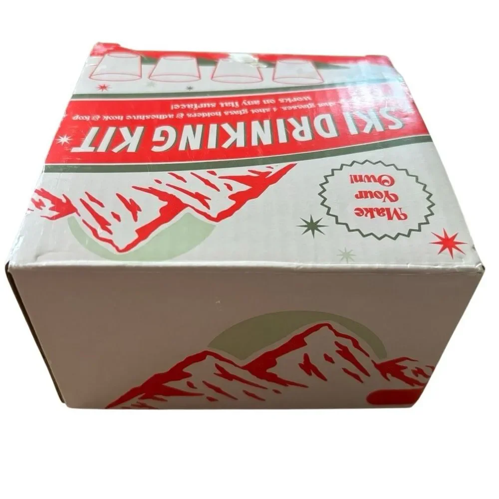 Make Your Own Ski Drinking Kit *New*